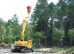 林業機械の写真2